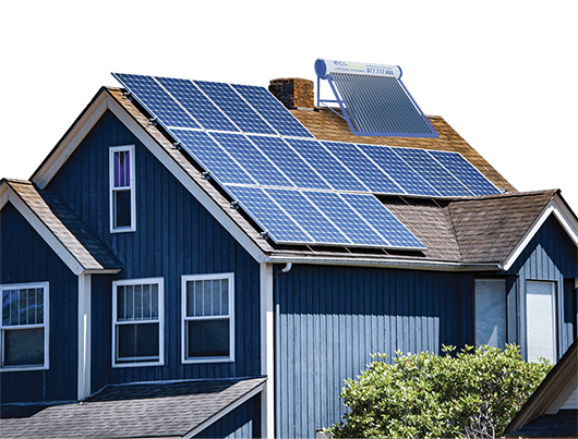 Հաշվիչ - անվճար տաք ջուր և հոսանք