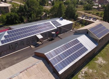 Ամասիայի պանրի գործարան / 90 կՎտ - 1
