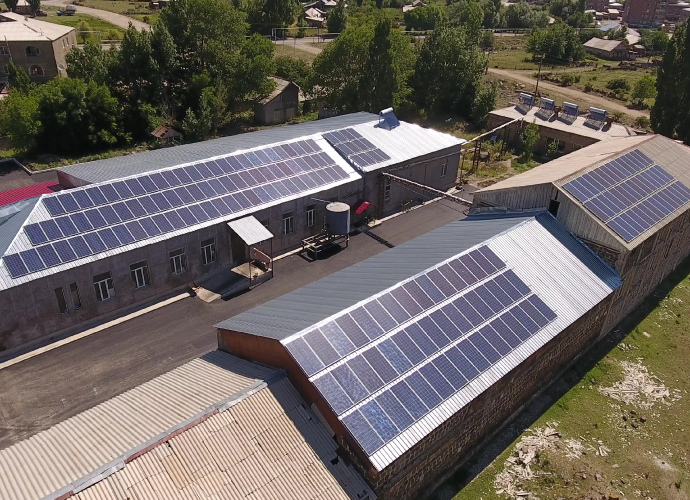 Ամասիայի պանրի գործարան / 90 կՎտ - 1