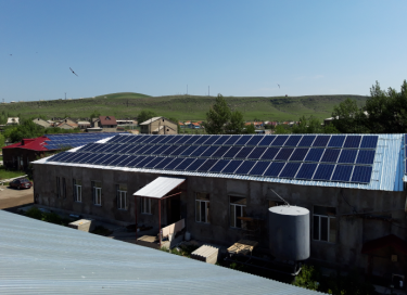 Ամասիայի պանրի գործարան / 90 կՎտ հզորություն