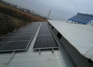 Ֆոտովոլտային կայան Նիզամի գյուղում / 10 կՎտ հզորություն
