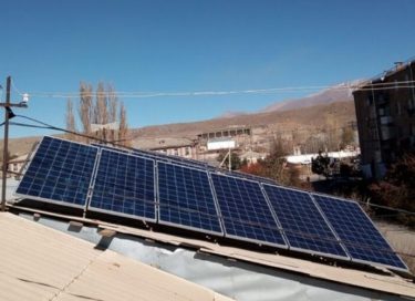 Սյունիքի մարզ, ք․ Սիսիան /10 կՎտ հզորությամբ ֆոտովոլտային կայան
