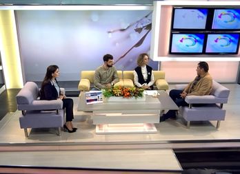 ԷկոՎիլը՝ «Առավոտը Շանթում» հաղորդման հյուր