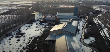 Հոսանքի արևային կայան Գլանժ Ալկոյի համար