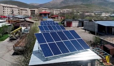 Իմպերիա ռեստորան, Վանաձոր / 25,5 կՎտ հզորությամբ ֆոտովոլտային կայան