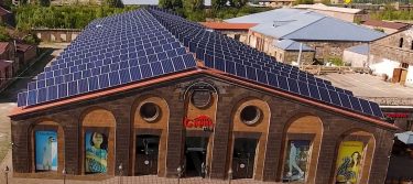 Շիրակ մոլ, Գյումրի / 270 կՎտ հզորությամբ արևային կայան