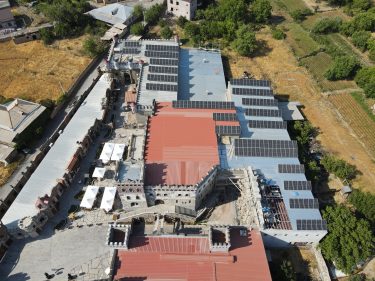 Ոսկեվազի գինեգործարան արևային կայան