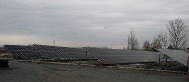 Արմավիրի կաթի գործարանի արևային կայան