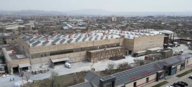 Արևային կայան Էֆֆեկտ գրուպ / Շեն
