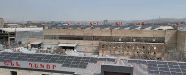 Էֆֆեկտ գրուպ / Շեն արևային ՖՎ կայան