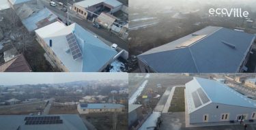 Արևային կայաններ Գեղաշենում