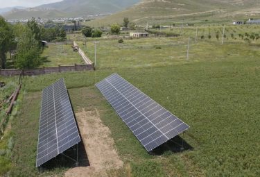Արևային կայան Արվետ գազալցակայան
