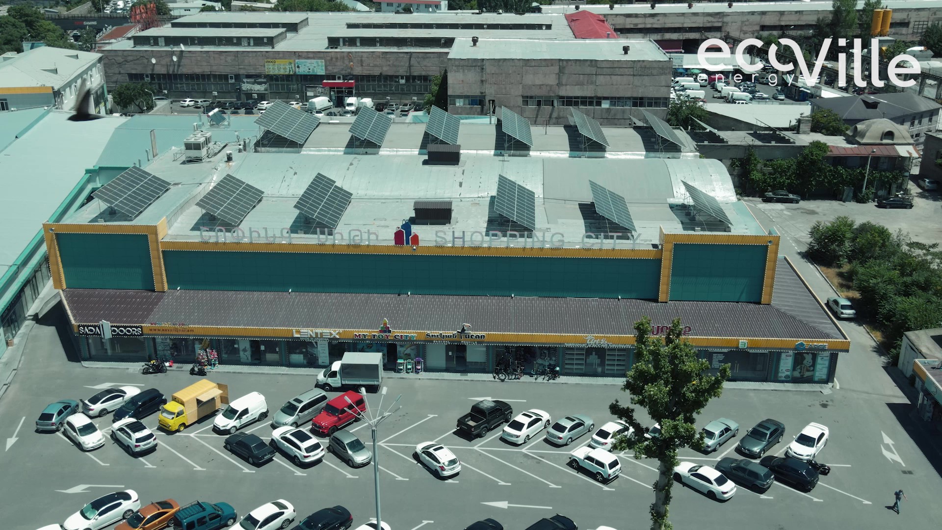 Shopping City․ 185․64 kWp