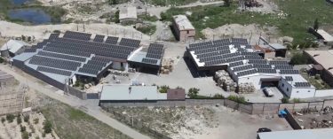 Փեյթեր թրեյդինգ գործարան, Արևային կայան՝ 349 կՎտպ