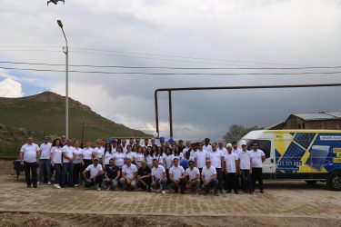 ԷկոՎիլի Ծառատունկը Սպիտակ քաղաքում