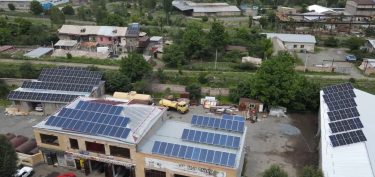 ԷկոՎիլ արևային կայան Ջօյլ ՍՊԸ-ի համար