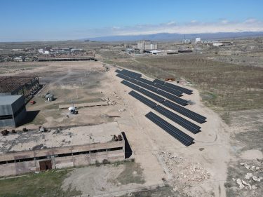 Արևային կայան Արտկոն ընկերության համար