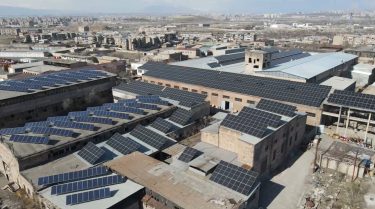 Ին Վի մալուխների գործարան. 545,5 կՎտ հզորությամբ արևային կայան