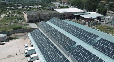 Արևային կայան Վանաձորում․ Անաշարտ ՍՊԸ, 140 կՎտ արևային կայան
