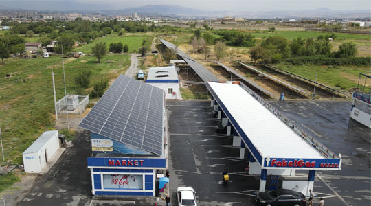 Ֆակել գազը միացավ ԷկոՎիլի արևային գործընկերներին
