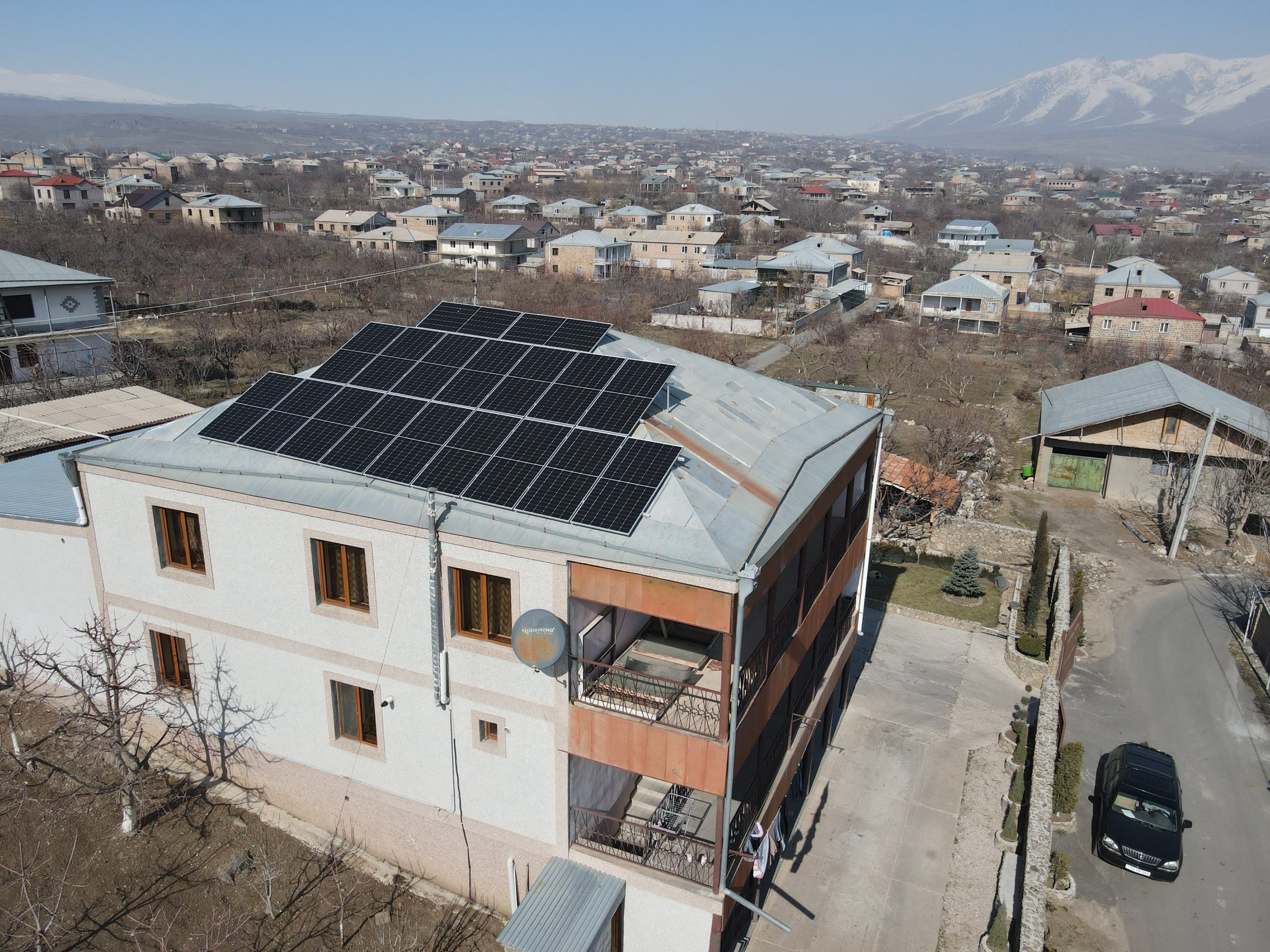 Արևային կայան Կարբի գյուղում