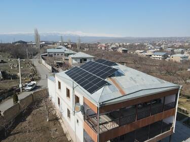Արևային կայան Կարբի գյուղում