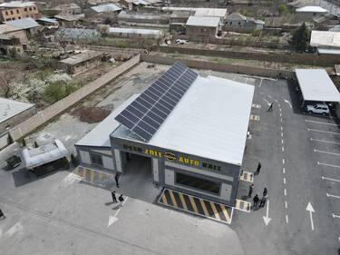 arevayin kayanner auto hall