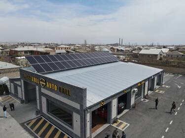 arevayin kayanner auto hall