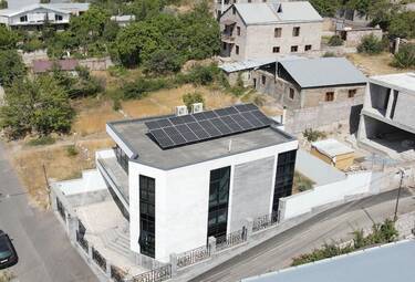 ԷկոՎիլ արևային կայան առանձնատան համար