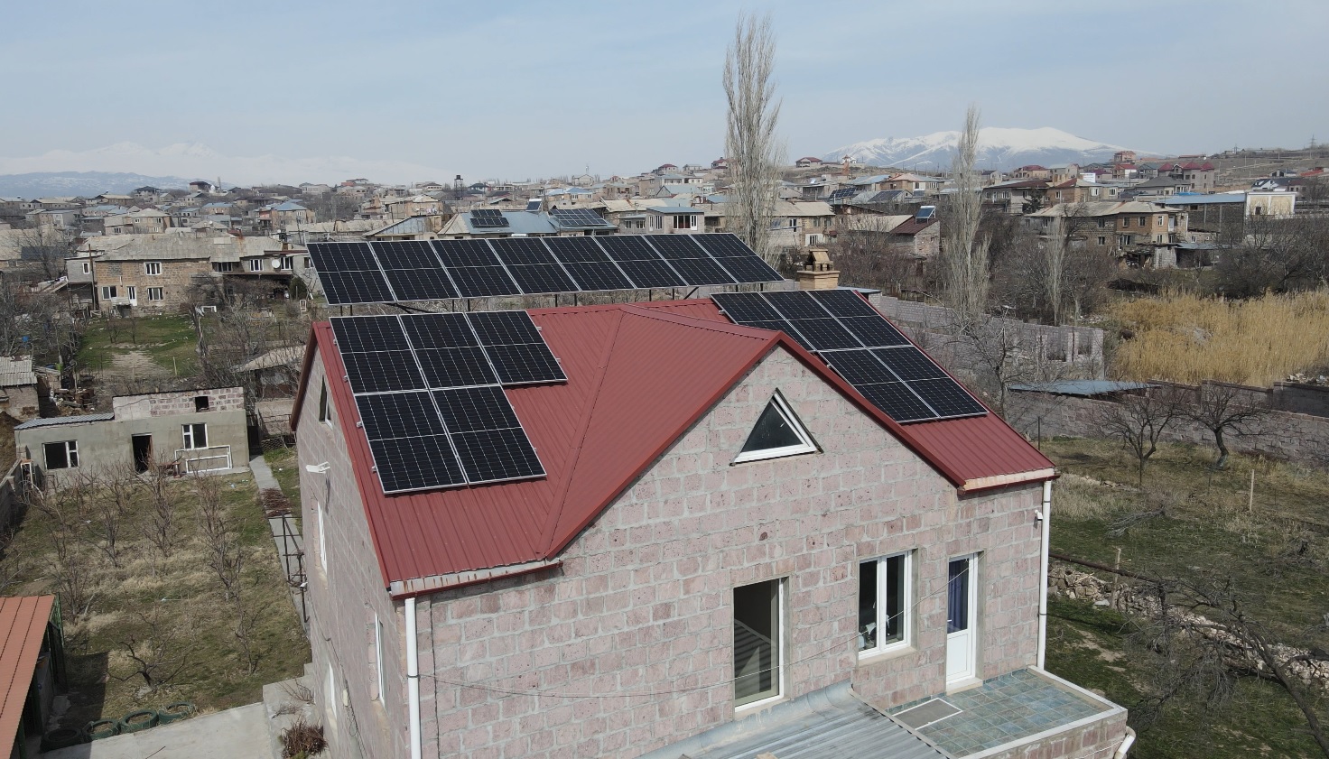 Արևային կայան Պռոշյանի գյուղում