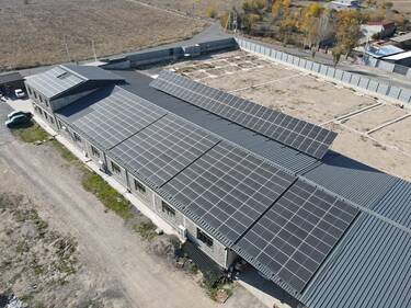 Արևային կայան տպարանի համար