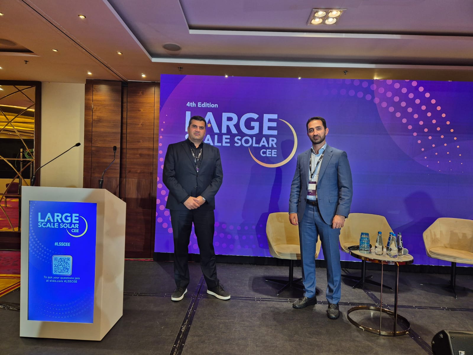 Մասնակցություն Large Scale Solar 2024 համաժողովին