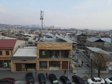 Արևային կայան վարագույրների խանութ-սրահի համար